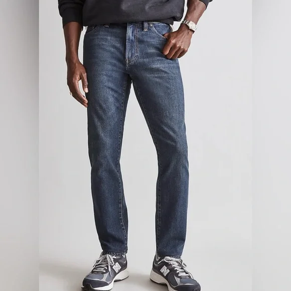New Madewell Jeans Athletic Slim!!! - Picture 5 of 10